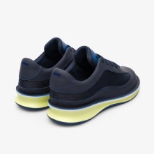 Camper Navy Blue Sneakers Mens - Rolling Online Ireland | IXTRU3614